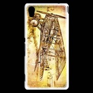 Coque Sony Xperia M4 Aqua Aviation Vintage 75