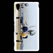 Coque Sony Xperia M4 Aqua Avion de chasse F4 
