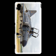 Coque Sony Xperia M4 Aqua Avion de chasse F4 Phantom