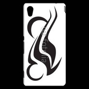 Coque Sony Xperia M4 Aqua Tatouage d'un symbole de moto