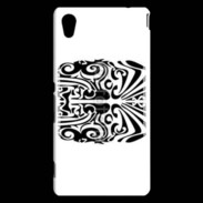 Coque Sony Xperia M4 Aqua Tatouage Maori 5