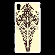 Coque Sony Xperia M4 Aqua Tatouage Maori 6