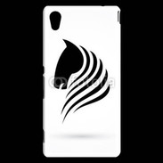 Coque Sony Xperia M4 Aqua Tatoo cheval