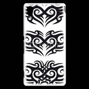 Coque Sony Xperia M4 Aqua Tatouage tribal 55
