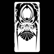 Coque Sony Xperia M4 Aqua Skull with pattern