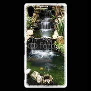 Coque Sony Xperia M4 Aqua Cascade 1