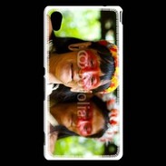 Coque Sony Xperia M4 Aqua forêt amazonie