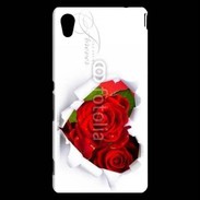 Coque Sony Xperia M4 Aqua Rose forever