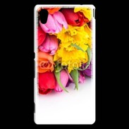 Coque Sony Xperia M4 Aqua Bouquet de fleurs