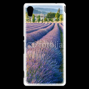 Coque Sony Xperia M4 Aqua La lavande en Provence