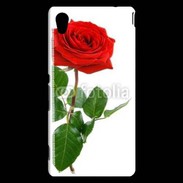 Coque Sony Xperia M4 Aqua Rose rouge 2