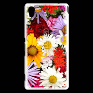 Coque Sony Xperia M4 Aqua Belles fleurs