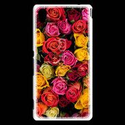 Coque Sony Xperia M4 Aqua Bouquet de roses 2