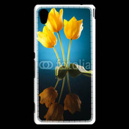 Coque Sony Xperia M4 Aqua Miroir de tulipes