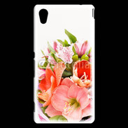 Coque Sony Xperia M4 Aqua Bouquet de fleurs 2