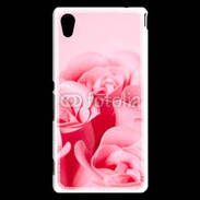 Coque Sony Xperia M4 Aqua Belle rose 5