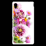 Coque Sony Xperia M4 Aqua Bouquet de fleurs 5