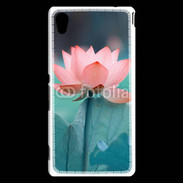 Coque Sony Xperia M4 Aqua Belle fleur 50