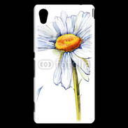 Coque Sony Xperia M4 Aqua Fleurs en peinture 550