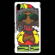 Coque Sony Xperia M4 Aqua Reggae man