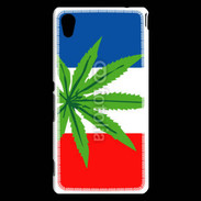 Coque Sony Xperia M4 Aqua Cannabis France