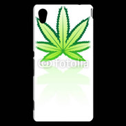 Coque Sony Xperia M4 Aqua Feuille de cannabis 2