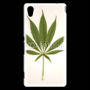 Coque Sony Xperia M4 Aqua Feuille de cannabis 3