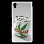 Coque Sony Xperia M4 Aqua Boite de conserve drugs