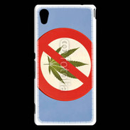 Coque Sony Xperia M4 Aqua Interdiction de cannabis 3