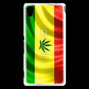 Coque Sony Xperia M4 Aqua Drapeau cannabis