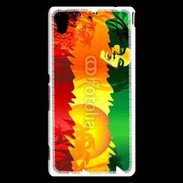 Coque Sony Xperia M4 Aqua Chanteur de reggae