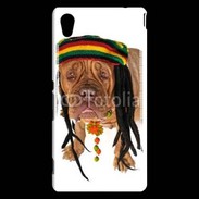 Coque Sony Xperia M4 Aqua Rasta Dog 50
