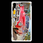 Coque Sony Xperia M4 Aqua Voiture Chevrolet à Cuba
