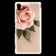 Coque Sony Xperia M4 Aqua Rose rétro 