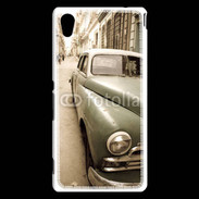 Coque Sony Xperia M4 Aqua Vintage voiture à Cuba