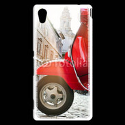 Coque Sony Xperia M4 Aqua Vintage Scooter 5