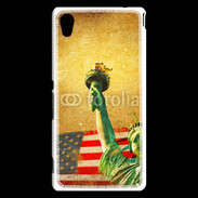 Coque Sony Xperia M4 Aqua Vintage USA 15