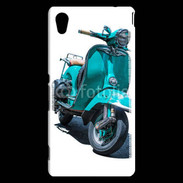 Coque Sony Xperia M4 Aqua Dessin de scooter vintage