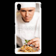 Coque Sony Xperia M4 Aqua Chef cuisinier 2