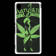 Coque Sony Xperia M4 Aqua Vintage Mary jane