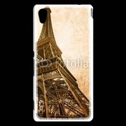 Coque Sony Xperia M4 Aqua Vintage Paris 201