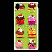 Coque Sony Xperia M4 Aqua Vintage Cupcake 760