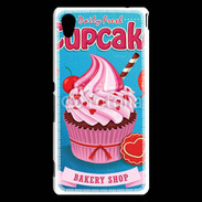 Coque Sony Xperia M4 Aqua Vintage Cupcake 780