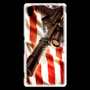 Coque Sony Xperia M4 Aqua Gun controle