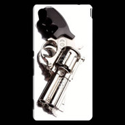 Coque Sony Xperia M4 Aqua Pistolet 5
