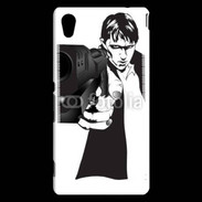 Coque Sony Xperia M4 Aqua Gun