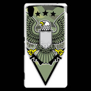 Coque Sony Xperia M4 Aqua Mascotte militaire