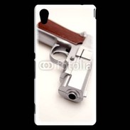 Coque Sony Xperia M4 Aqua Pistolet 75