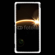 Coque Sony Xperia M4 Aqua Soleil dans l'espace
