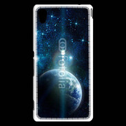 Coque Sony Xperia M4 Aqua Planète terre vue de l'espace 1